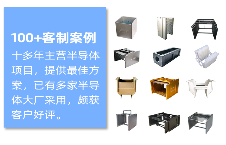 自動落鎖13寸晶圓提籃定制案例.jpg